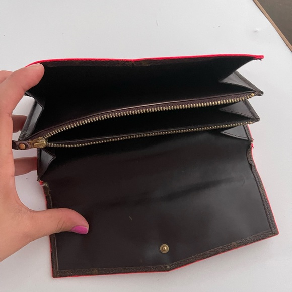 💗Vintage Louis Vuitton long wallet in monogram - Picture 4 of 10